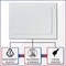 American Built Pro Access Panel, 9 in x 6 in White TwoPiece Plastic AP 96 P1 - alternate 2